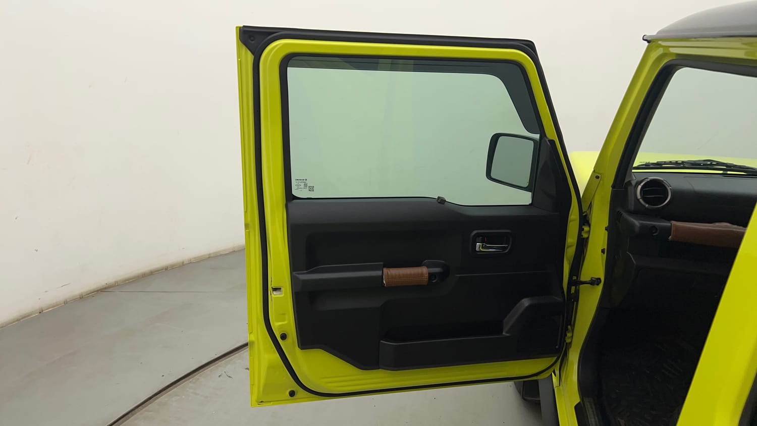 Maruti Suzuki Jimny Interior Images