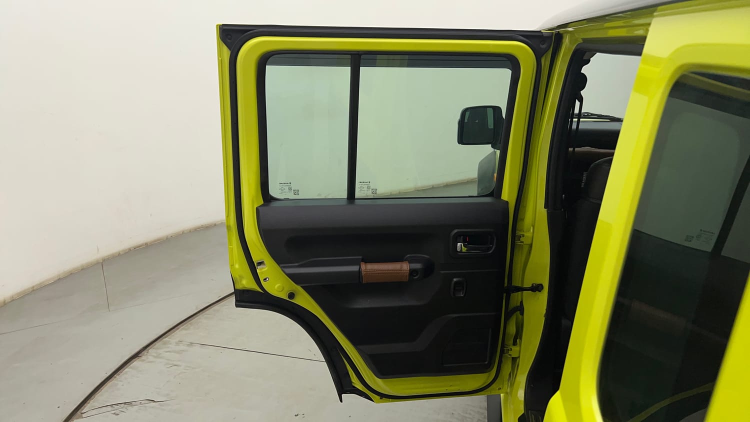 Maruti Suzuki Jimny Interior Images