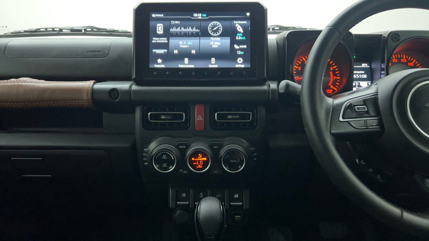 Maruti Suzuki Jimny Interior Images