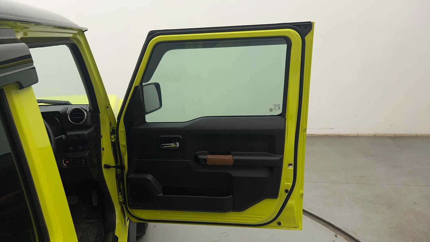 Maruti Suzuki Jimny Interior Images