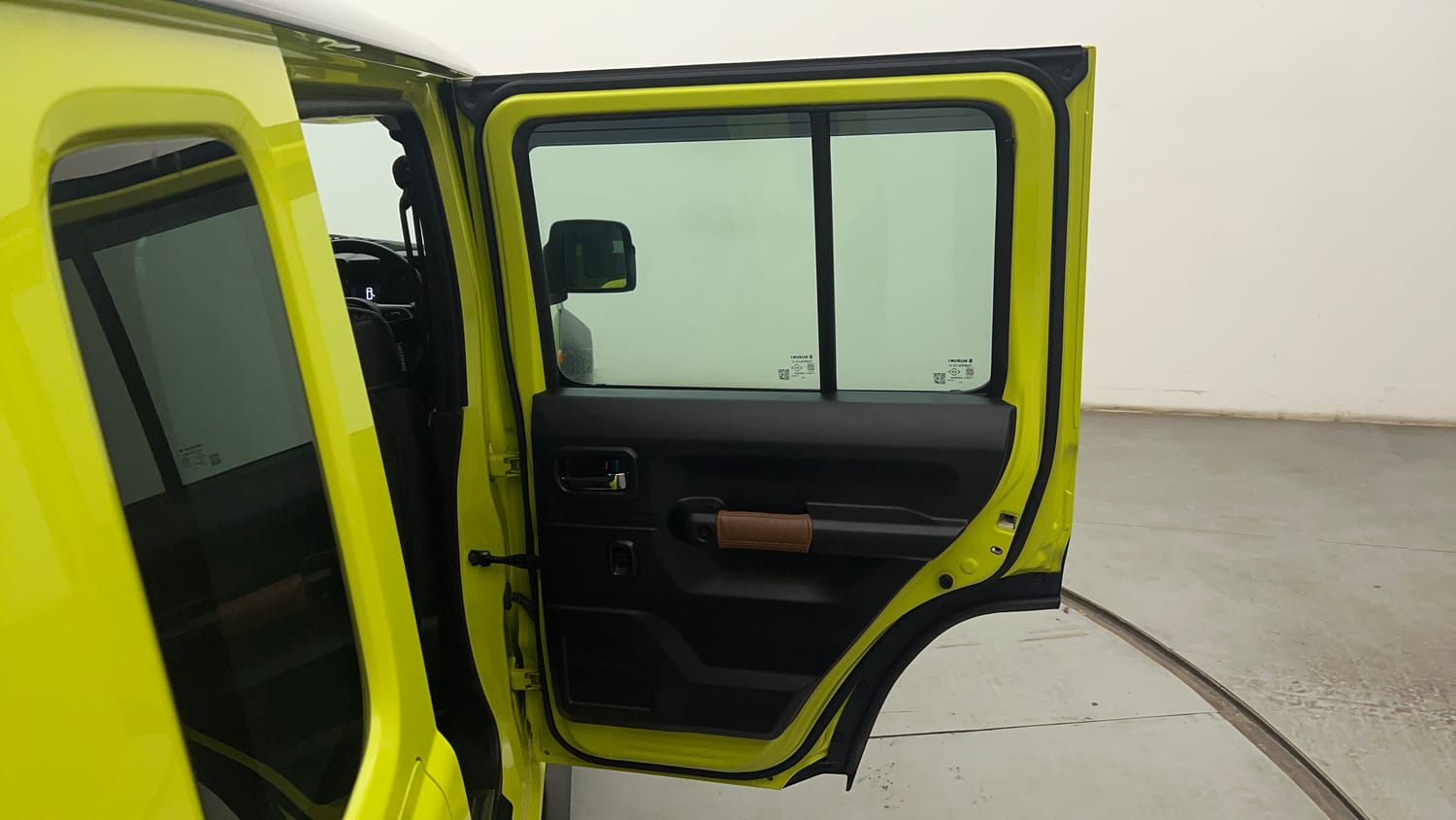 Maruti Suzuki Jimny Interior Images
