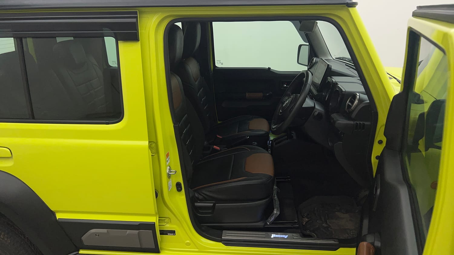 Maruti Suzuki Jimny Interior Images