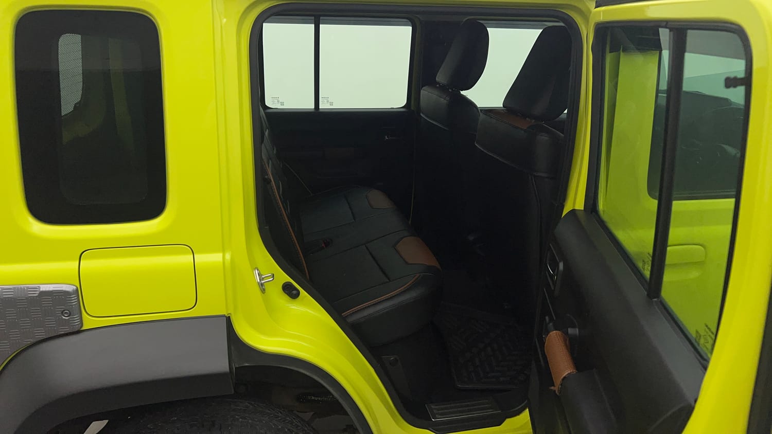 Maruti Suzuki Jimny Interior Images