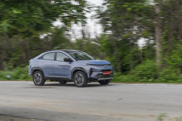 Tata Curvv EV Exterior Images