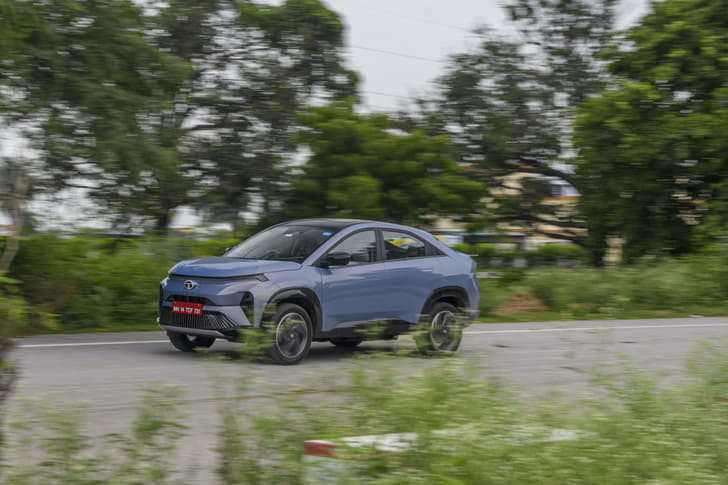 Tata Curvv EV Exterior Images