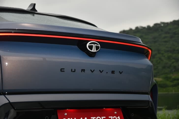 Tata Curvv EV Exterior Images
