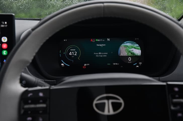 Tata Curvv EV Interior Images