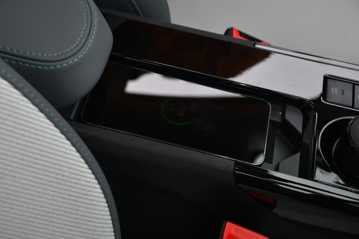 Tata Curvv EV Interior Images