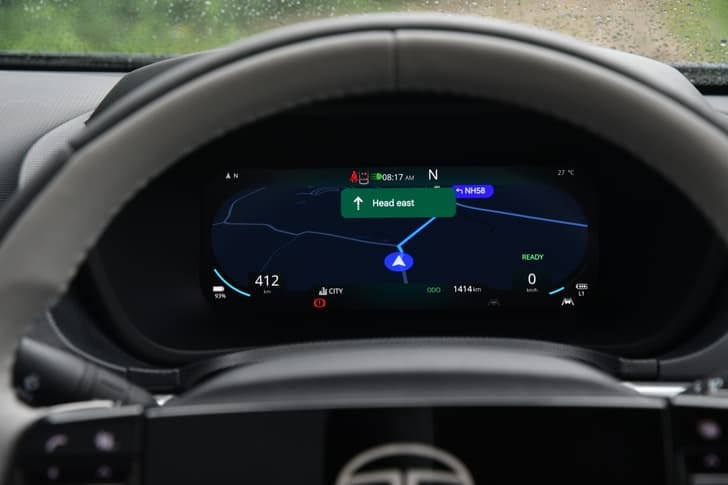 Tata Curvv EV Interior Images