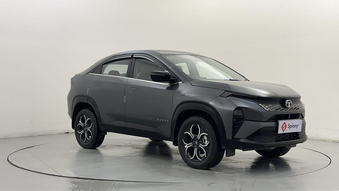 Tata Curvv Exterior Images