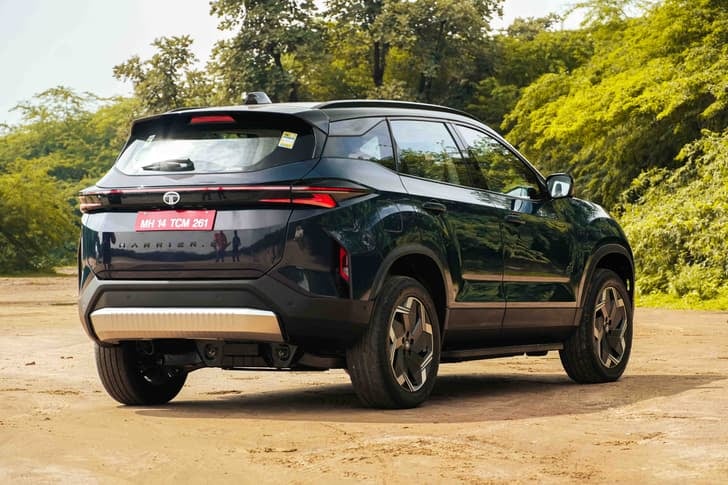 Tata Harrier EV Exterior Images