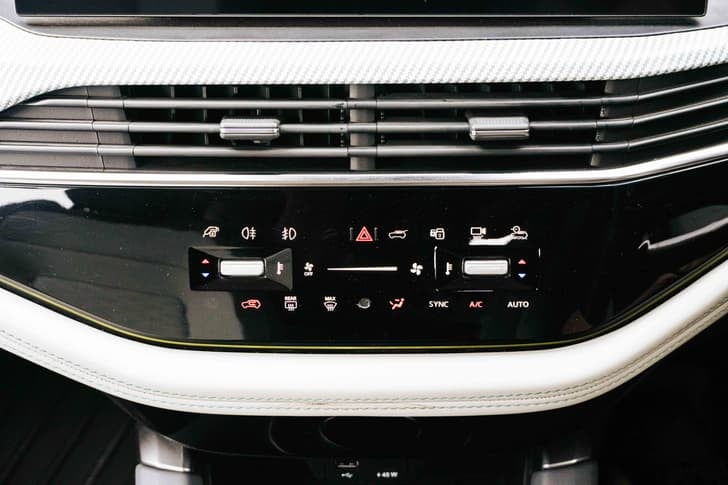 Tata Harrier EV Interior Images