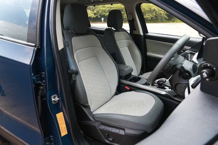 Tata Harrier EV Interior Images