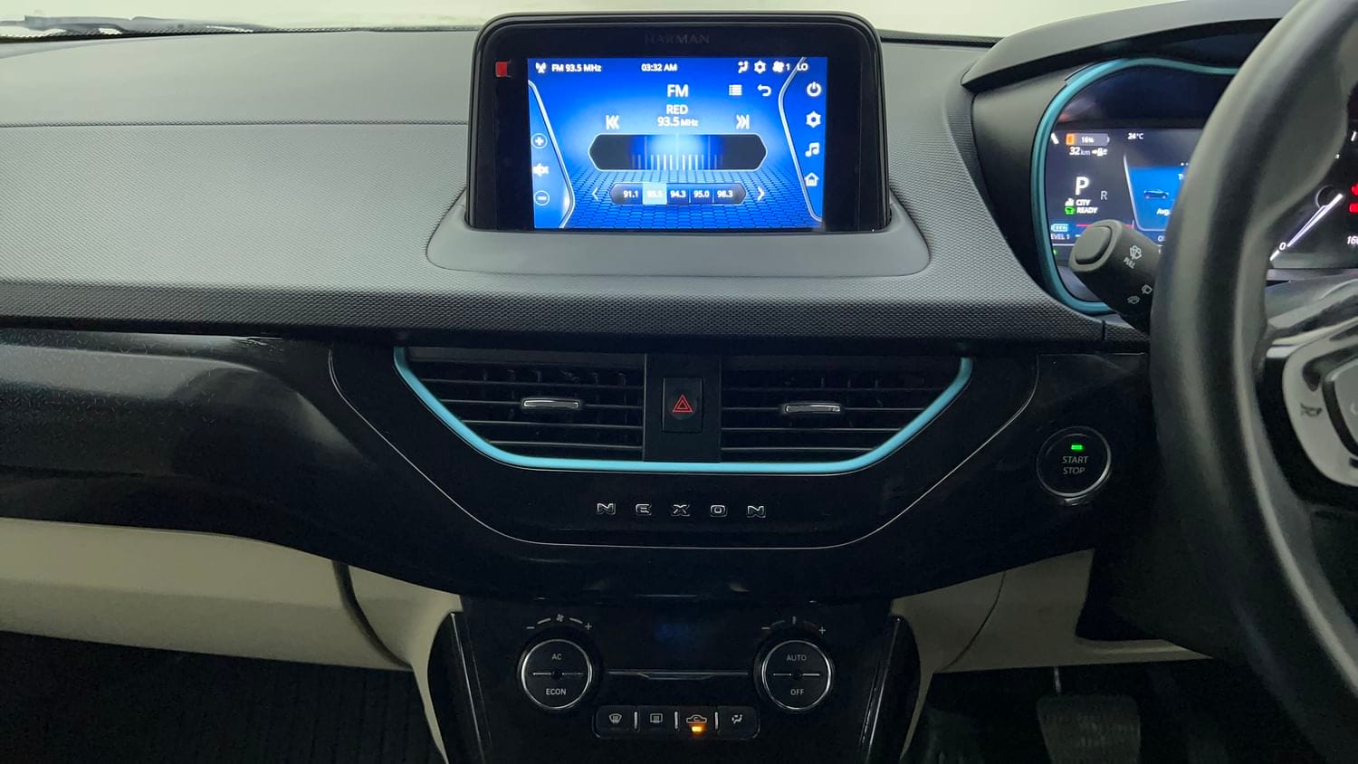 Tata Nexon EV Interior Images