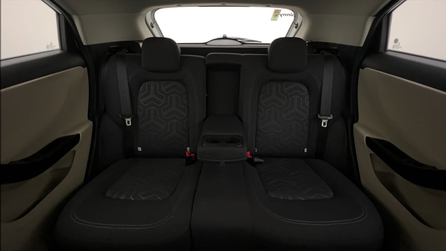 Tata Nexon EV Interior Images