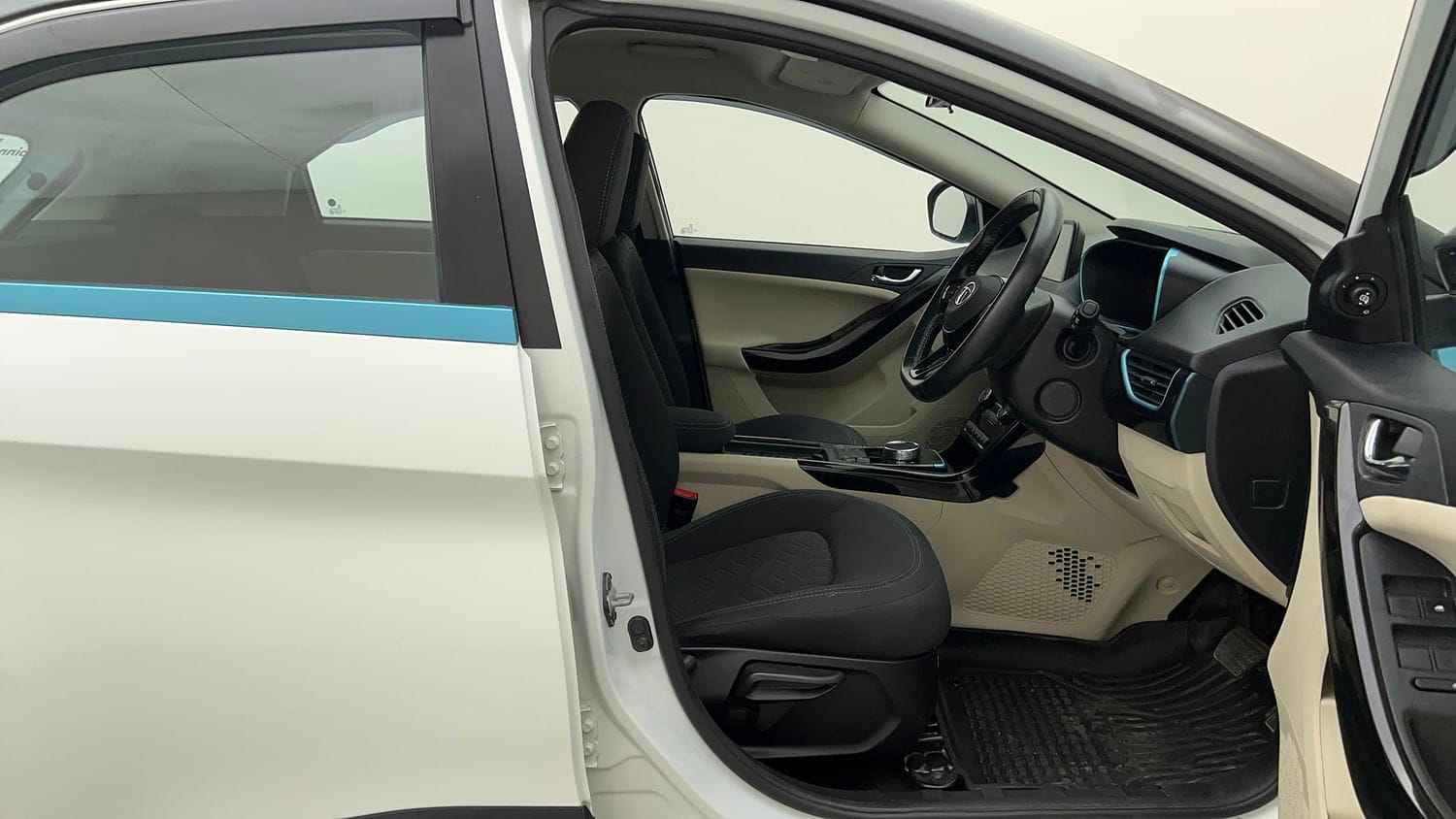 Tata Nexon EV Interior Images