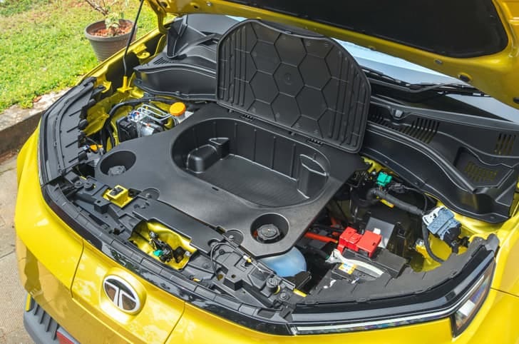 Tata Punch EV Interior Images