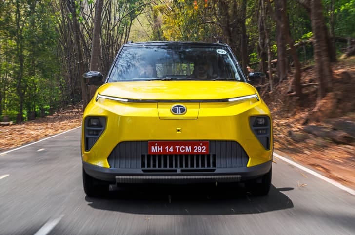 Tata Punch EV Exterior