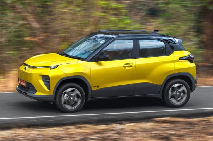 Tata Punch EV Exterior