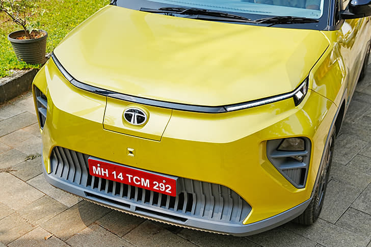 Tata Punch EV Exterior
