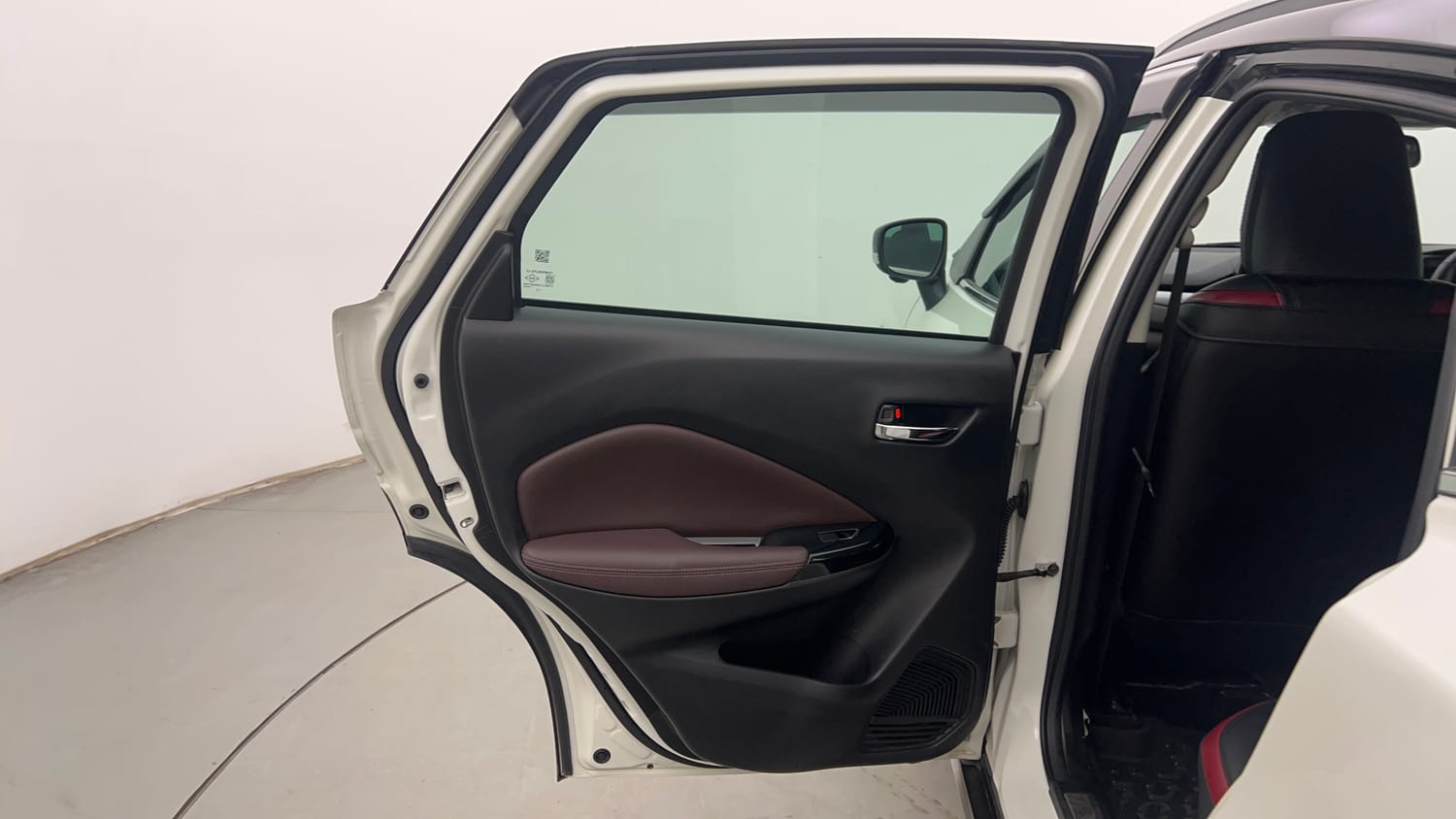 Toyota Urban Cruiser Taisor Interior Images