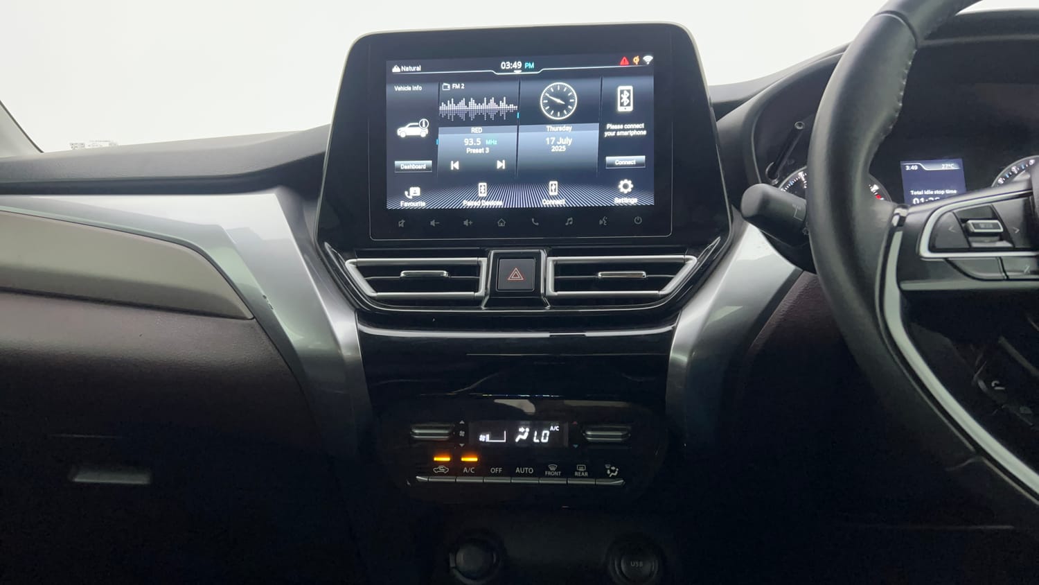 Toyota Urban Cruiser Taisor Interior Images