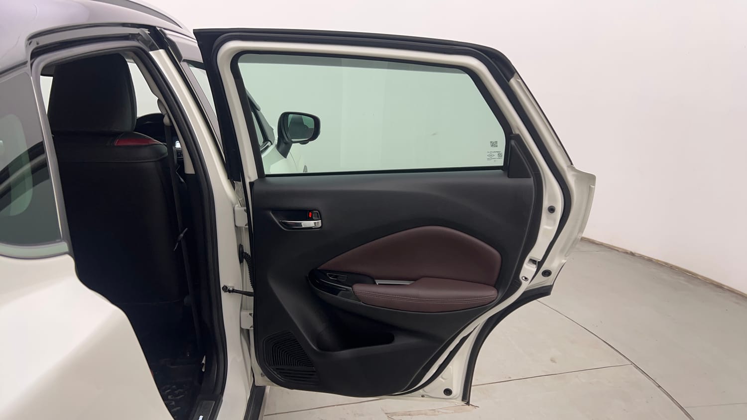 Toyota Urban Cruiser Taisor Interior Images