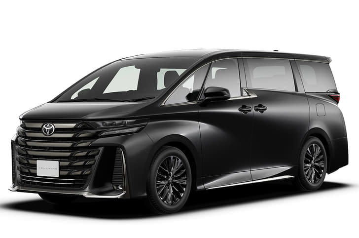 Toyota Vellfire Exterior Images
