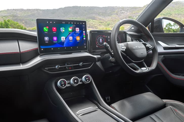 Skoda Kodiaq RS Interior