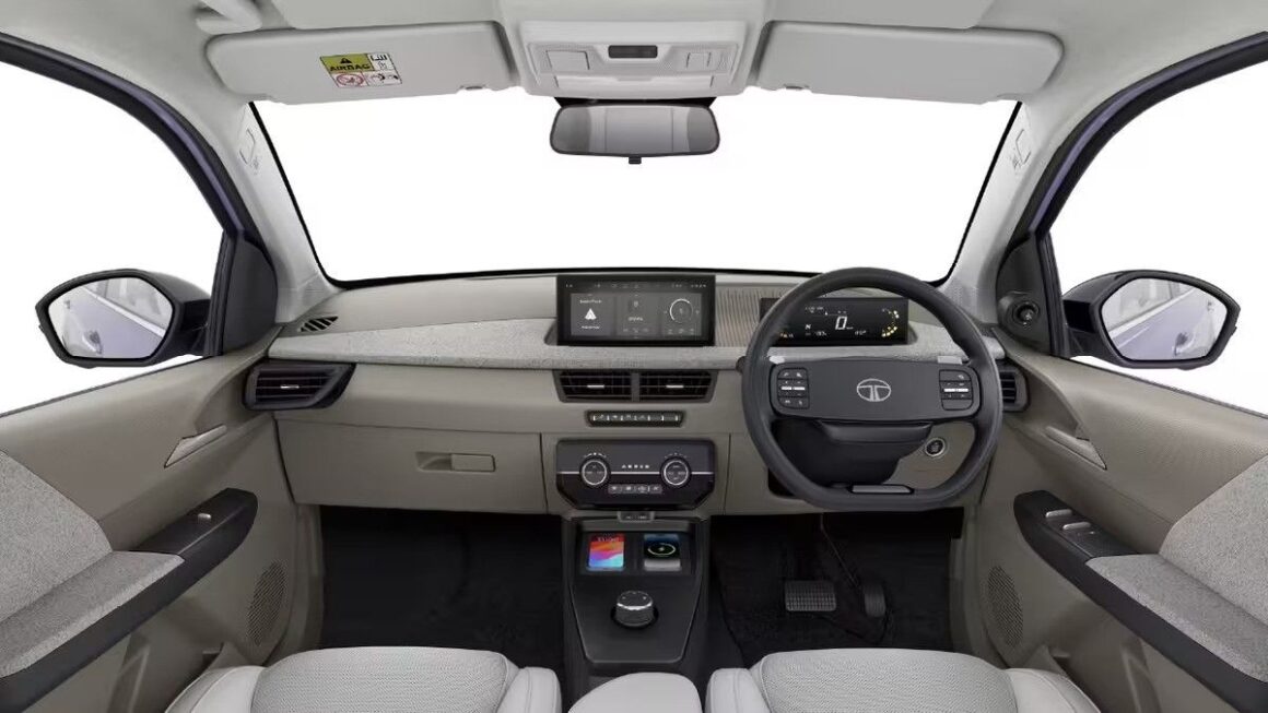 Tata Aeris interior