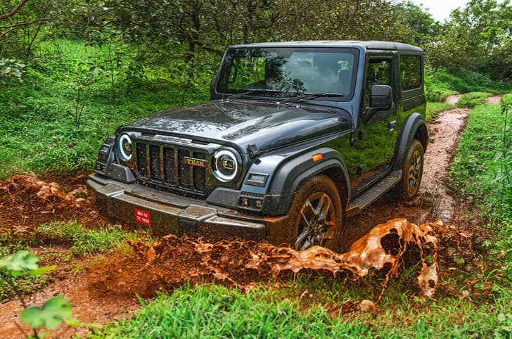 mahindra thar og headlight 4