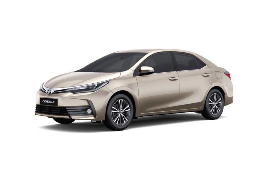 Toyota Corolla Altis Colour