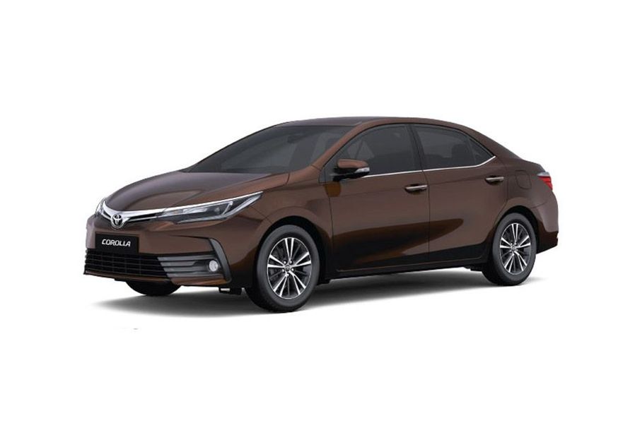 Toyota Corolla Altis Colour