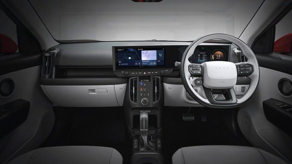 Hyundai Bayon interior