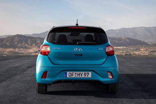 Hyundai i10 interior