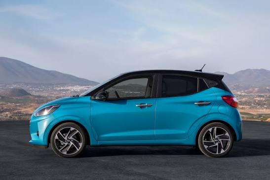 Hyundai i10 interior