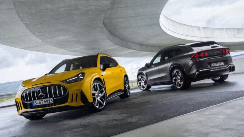 Mercedes-AMG GT SUV