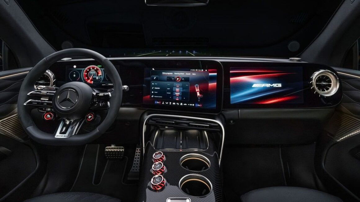 Mercedes-AMG GT SUV interior