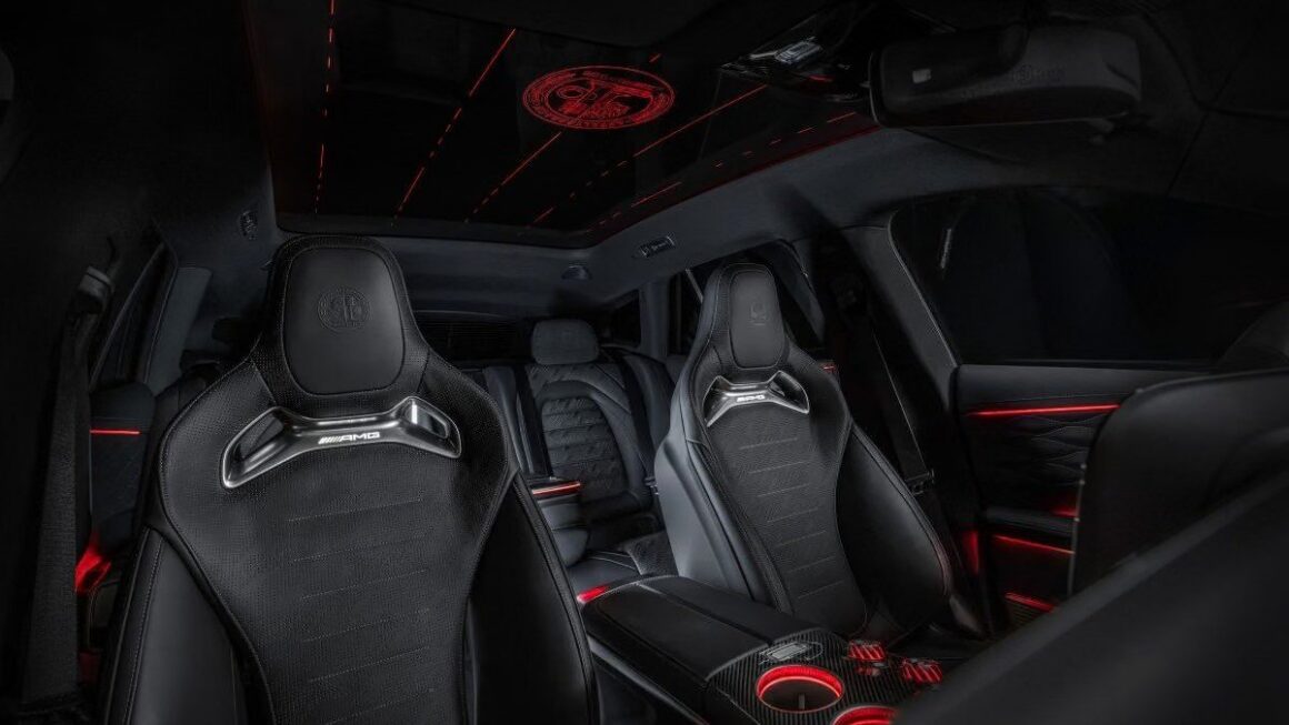 Mercedes-AMG GT SUV seats