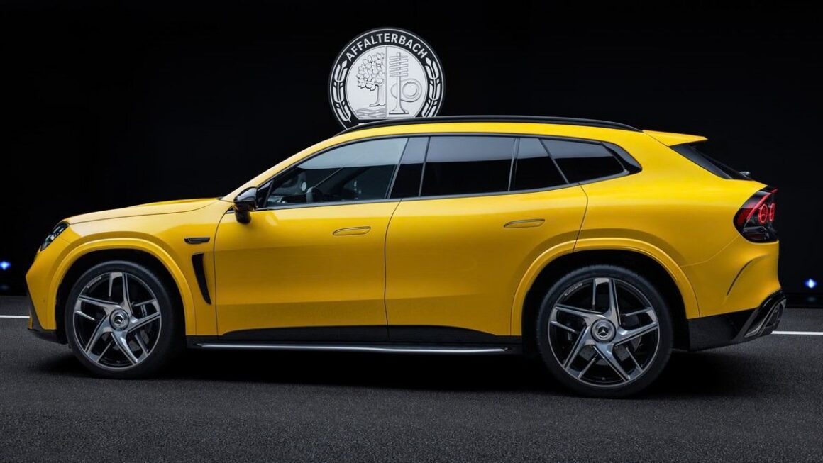 Mercedes-AMG GT SUV side profile