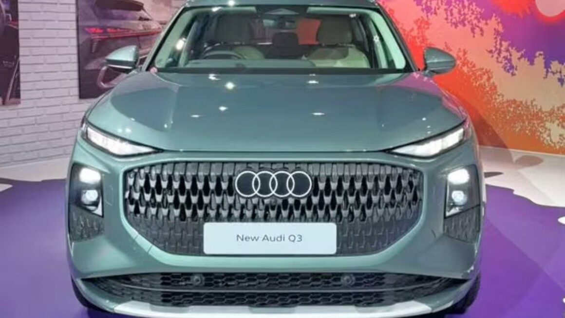 New third-gen Audi Q3