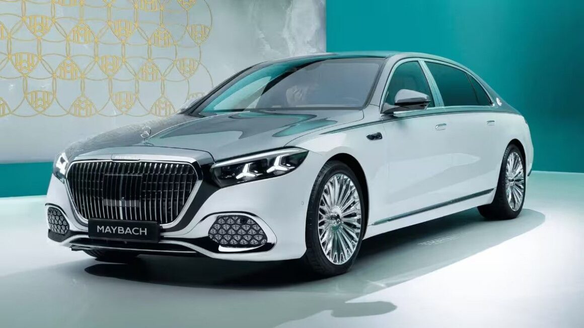 New Mercedes-Benz Maybach S-Class