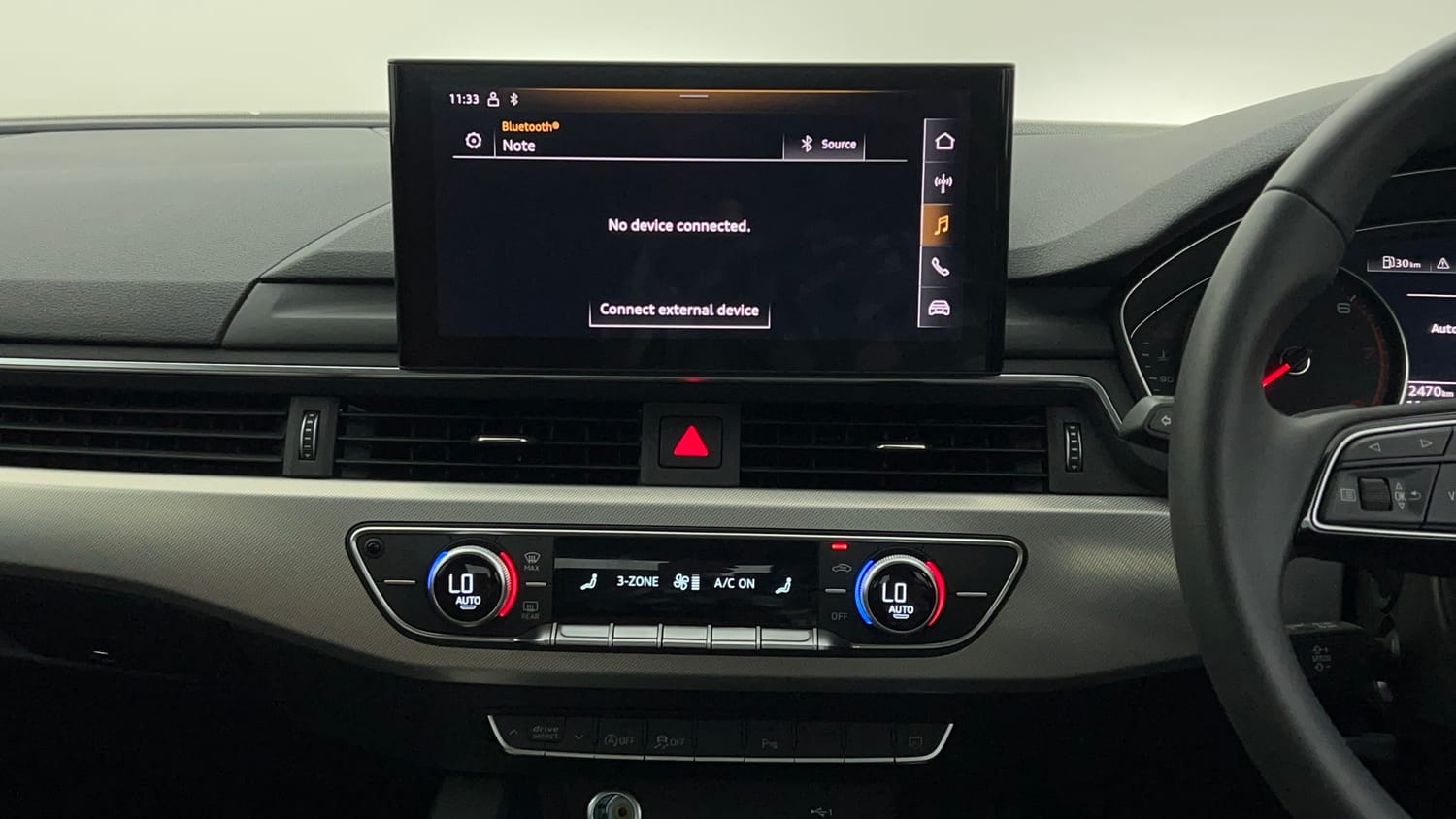 Audi A4 Interior Images