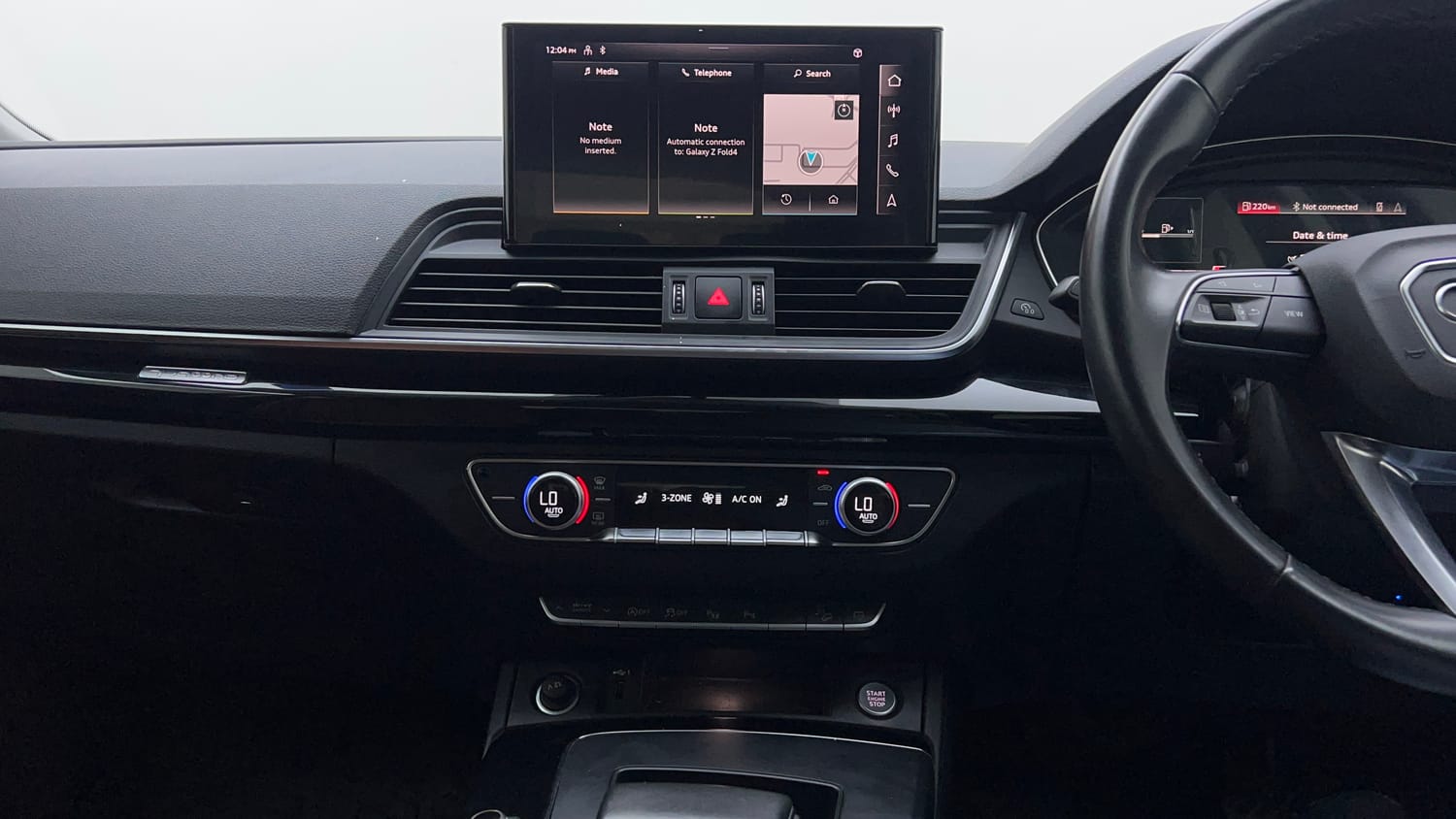 Audi Q5 Interior