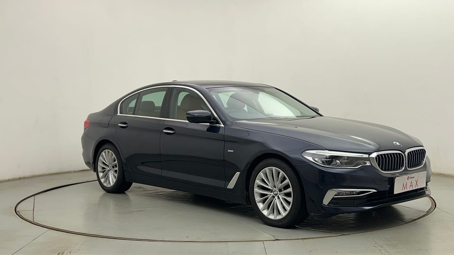 BMW 5 Series exterior