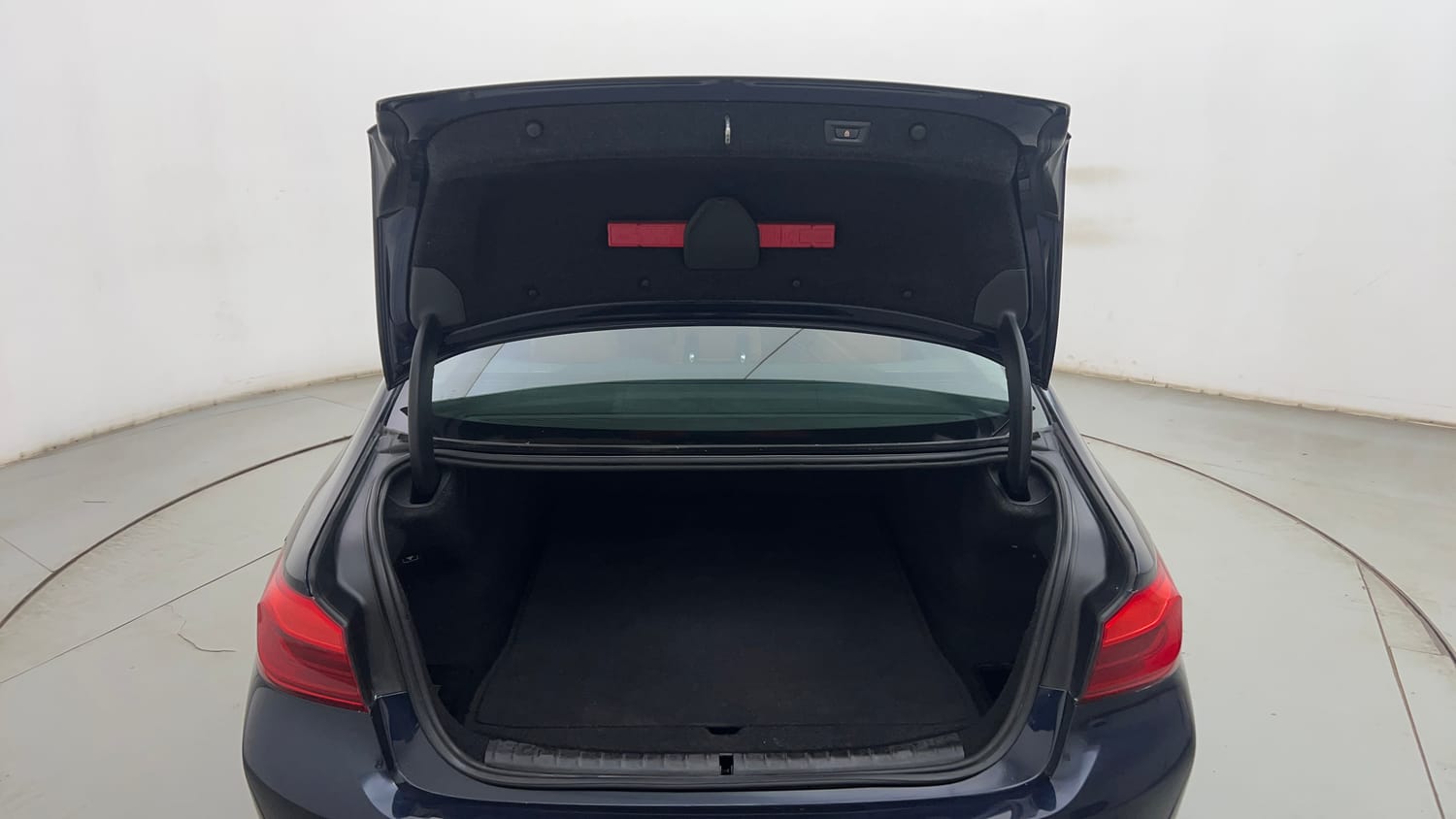 BMW 5 Series interior