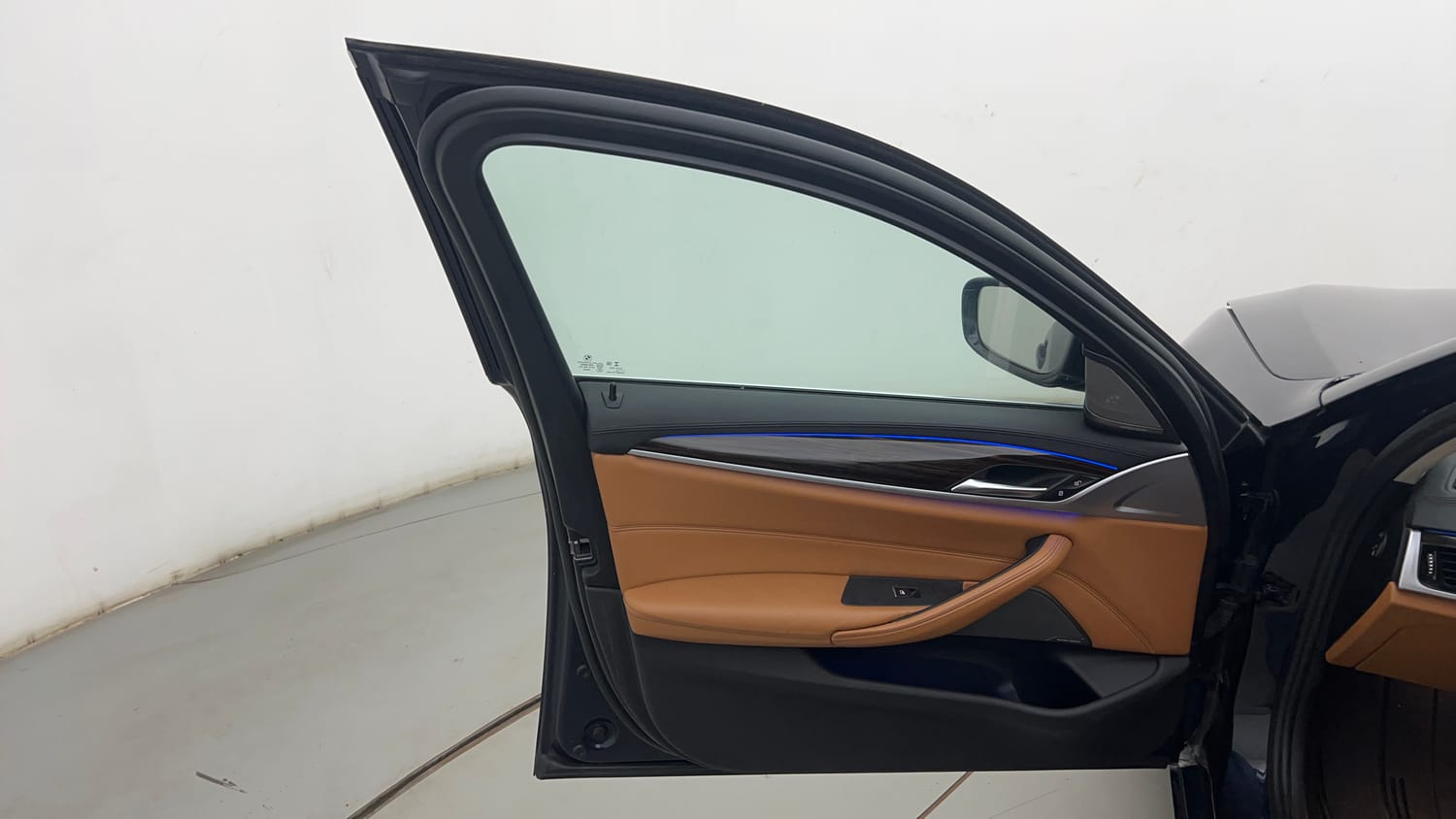 BMW 5 Series interior