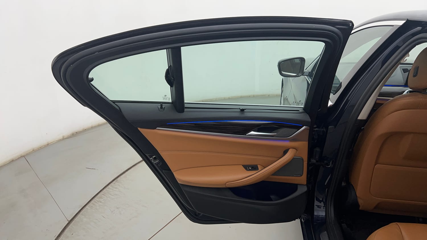 BMW 5 Series interior