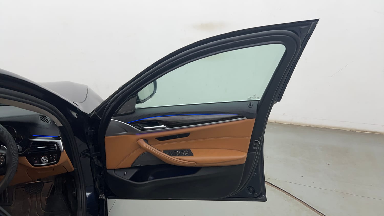 BMW 5 Series interior