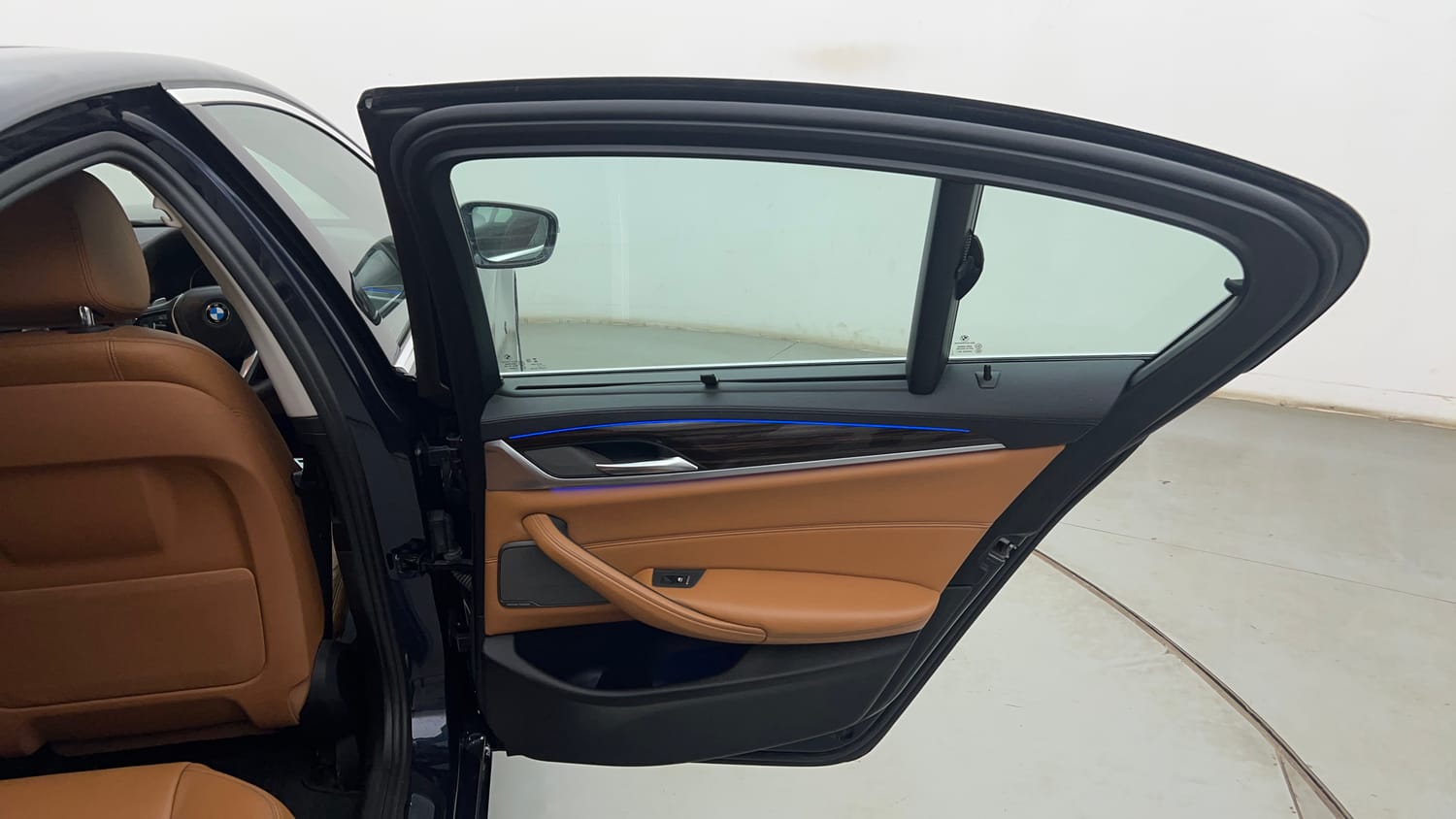 BMW 5 Series interior